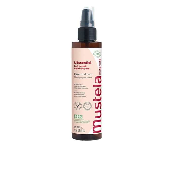 Lapte de corp universal pentru periaoda sarcinii si postpartum Mustela MATERNIDAD 200 ml