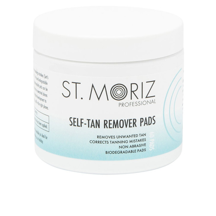 PROFESSIONAL discs to remove self-tan 60 u