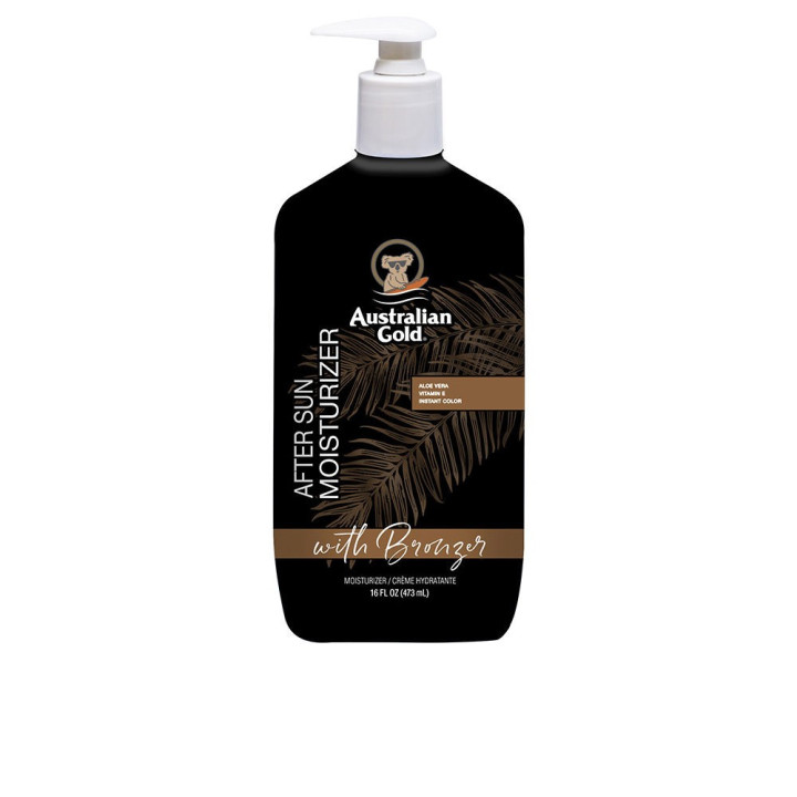 Crema autobronzanta de corp pentru dupa expunerea la soare Australian Gold AFTER SUN MOISTURIZER 473 ml
