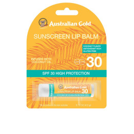 Balsam de buze cu protectie solara Australian Gold LIP BALM SPF30 4.2 g