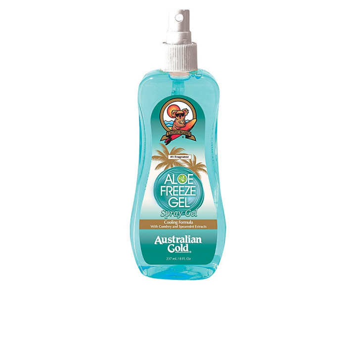 Gel de corp cu efect calmant dupa expunerea la soare Australian Gold ALOE FREEZE 237 ml