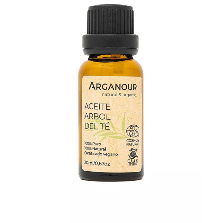 Ulei esential de arbore de ceai pentru ten, par si unghii arganour ÁRBOL DE TÉ 20 ml