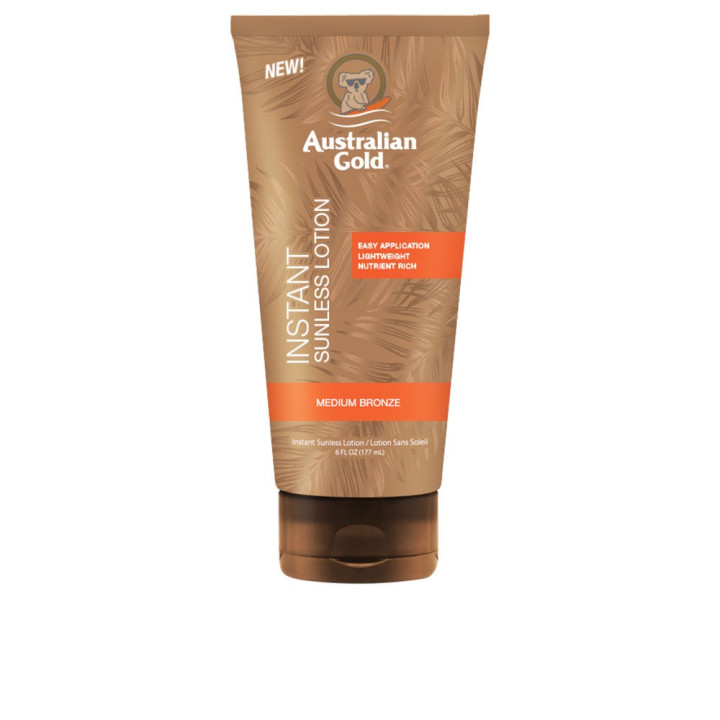 Lotiune autobronzanta pentru corp Australian Gold SUNLESS INSTANT 177 ml