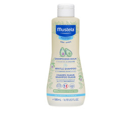 Sampon delicat pentru bebelusi si copii Mustela BEBÉ-NIÑO 500 ml