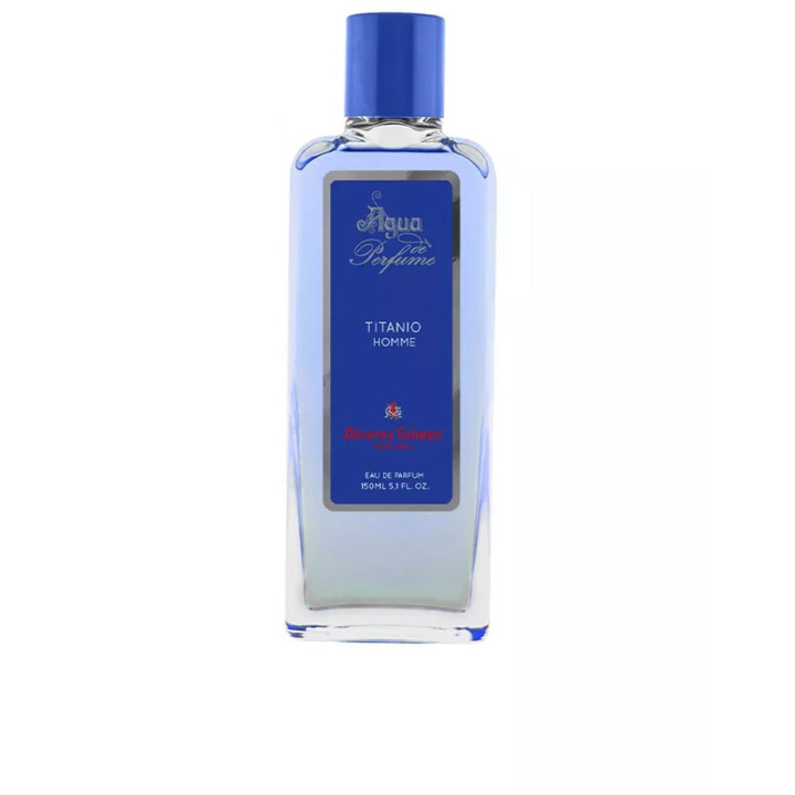 TITANIO HOMME eau de parfum vaporizador 150 ml