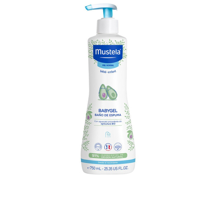 BABY-CHILD foam bath gel 750 ml
