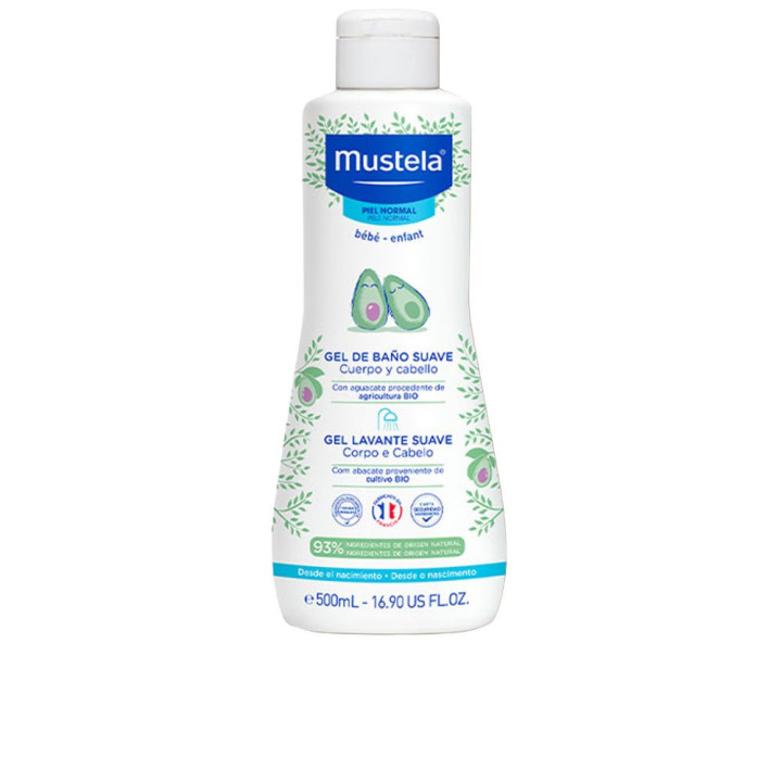 BABY gentle bath gel 500 ml