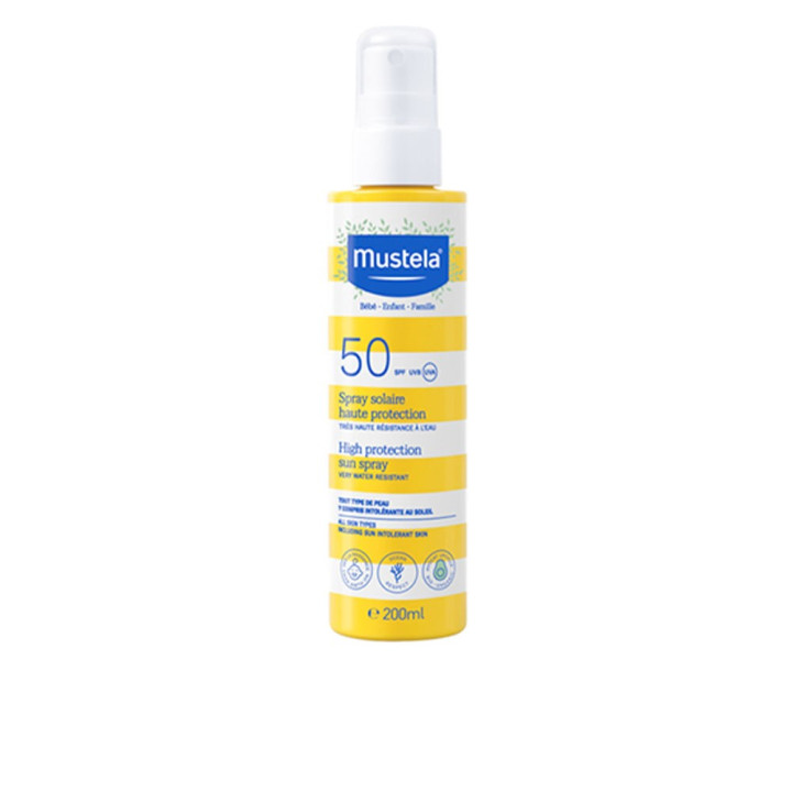 Spray cu protectie solara pentru bebelusi si copii BEBÉ-NIÑO SOL SPF50 200 ml