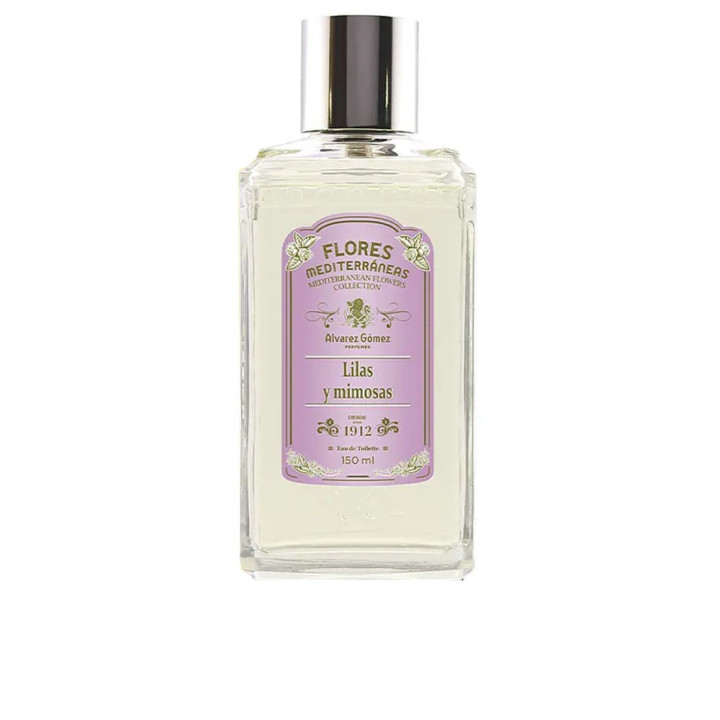 MEDITERRANEAN FLOWERS lilacs and mimosas eau de toilette spray 150 ml