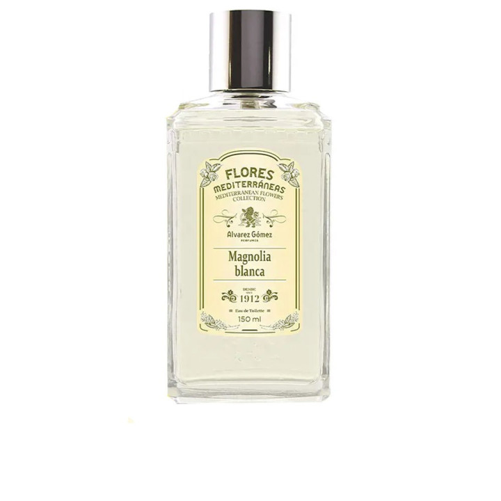 FLORES MEDITERRANEAS magnolia blanca eau de toilette spray 150 ml