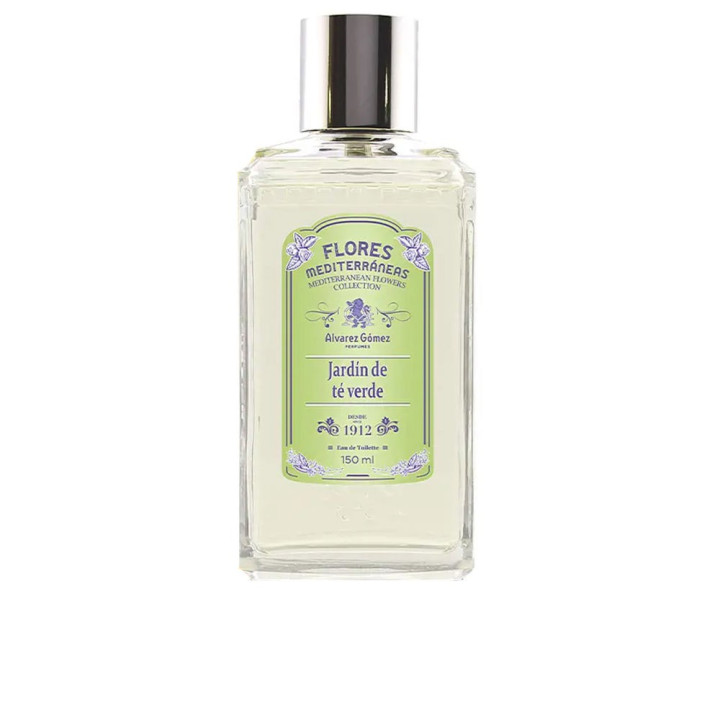 Apa de Toaleta cu vaporizator pentru femei Alvarez Gomez FLORES MEDITERRANEAS jardin té verde 150 ml