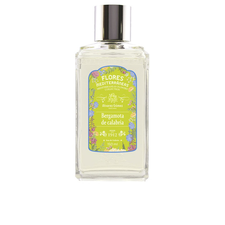 Apa de Tolaeta cu vaporizator pentru femei Alvarez Gómez Fragancias Mediterraneas Bergamota de Calabria 150ml