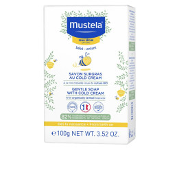 Sapun solid pentru pielea si fata bebelusilor Mustela BEBÉ-NIÑO 100 g