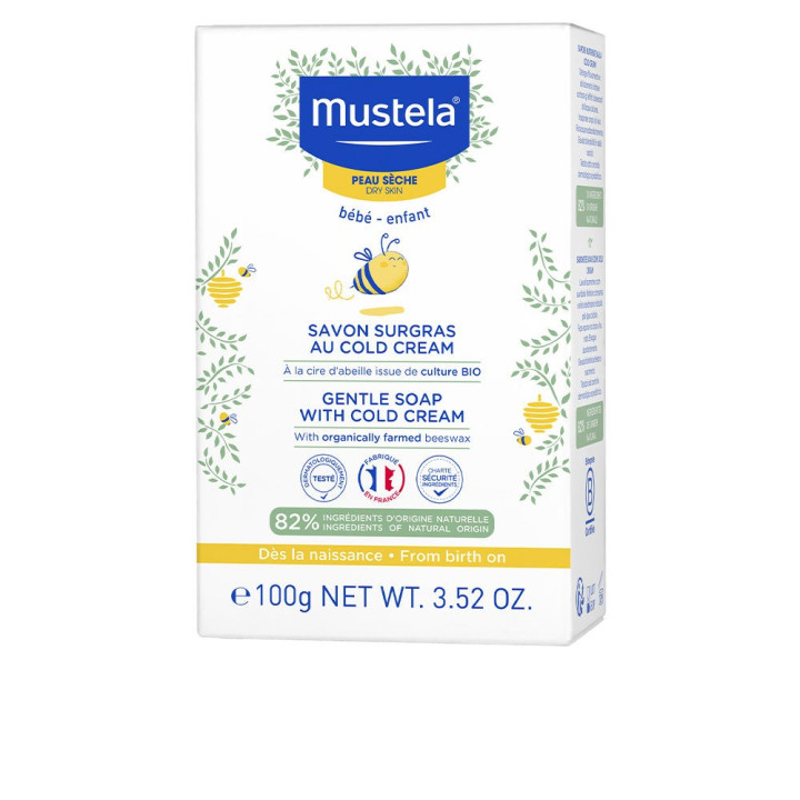 BABY-CHILD Cold Cream Nutriprotector Superfat Soap 100 gr