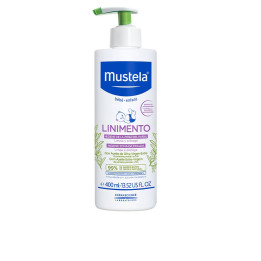 Crema hranitoare pentru zona scutecului Mustela BEBÉ-NIÑO 400 ml