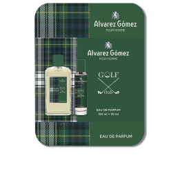 Set cadou pentru barbati Alvarez Gomez GOLF CLUB 2 buc