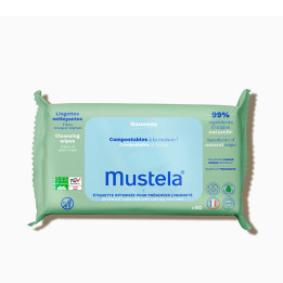 Servetele umede pentru bebelusi Mustela BIO 60 buc