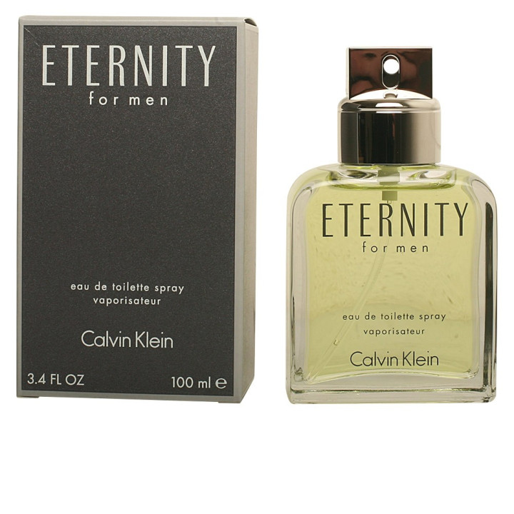 Apa de toaleta barbati Calvin Klein ETERNITY FOR MEN 100 ml