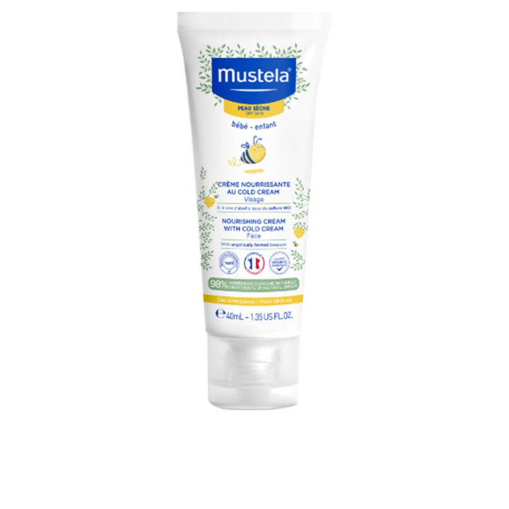 BABY-CHILD nourishing face cream with Cold Cream 40 ml