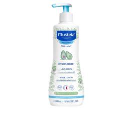 Lapte de corp natural hidratant si delicat pentru bebelusi si copii Mustela BEBÉ-NIÑO 500 ml