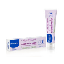 Balsam reparator pentru zona scutecului Mustela BEBÉ-NIÑO 50 ml