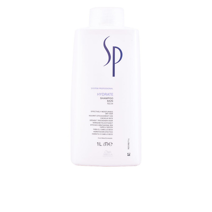 Sampon hidratant pentru par uscat si deshidratat System Professional SP HYDRATE 1000 ml