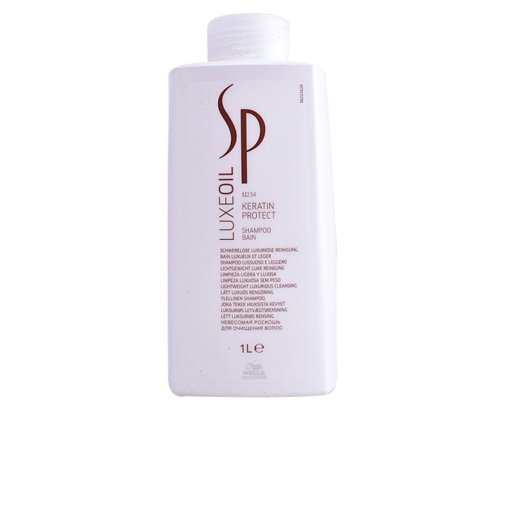 Sampon nutritiv cu keratina System Professional SP LUXE OIL 1000 ml