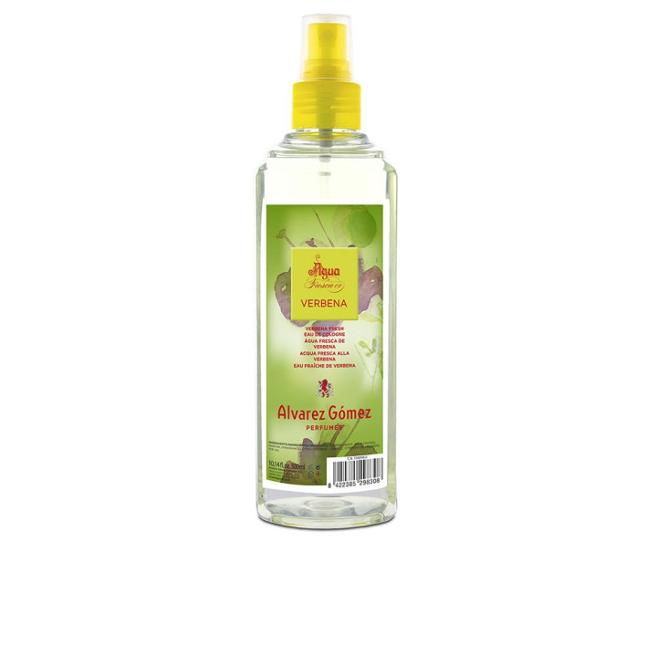 Apa de Colonie cu vaporizator unisex Alvarez Gomez AGUA DE COLONIA Verbena 300 ml
