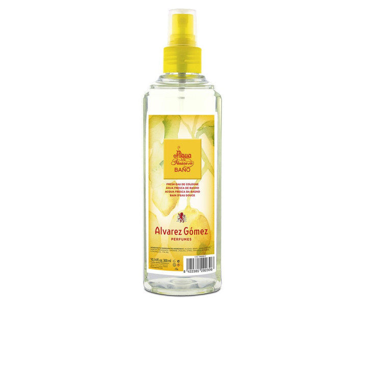 Apa de Colonie cu vaporizator unisex Alvarez Gomez Agua De Colonia 300 ml