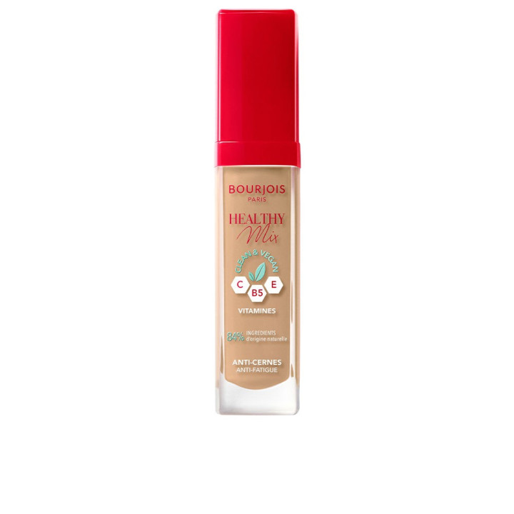 Corector hidratant si iluminator imbogatit cu vitamine Bourjois HEALTHY MIX 53 golden beige 6 ml