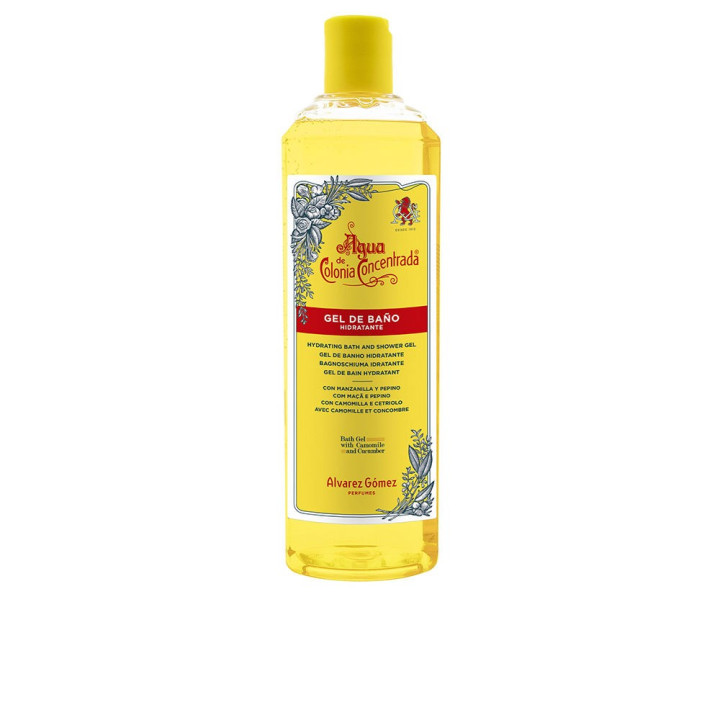 Gel de dus hidratant Alvarez Gomez AGUA DE COLONIA CONCENTRADA 290 ml