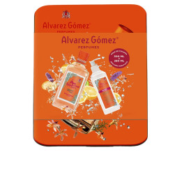 Set cadou unisex Alvarez Gomez AGUA DE COLONIA CONCENTRADA eau d'orange 2 buc