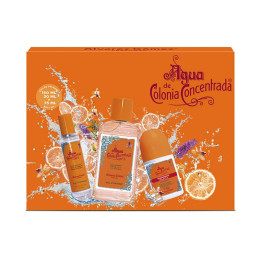 Set cadou unisex Alvarez Gomez AGUA DE COLONIA CONCENTRADA eau d'orange 3 buc
