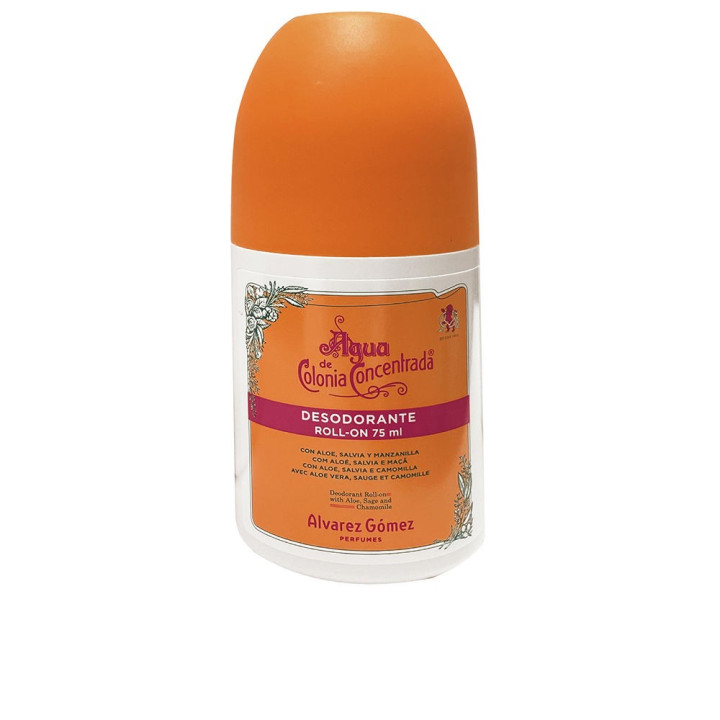 CONCENTRATED COLOGNE deodorant roll-on #naranja 75 ml