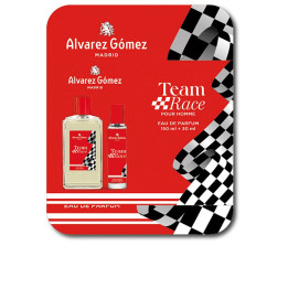 Set cadou pentru babati Alvarez Gomez TEAM RACE ESTUCHE 2 buc