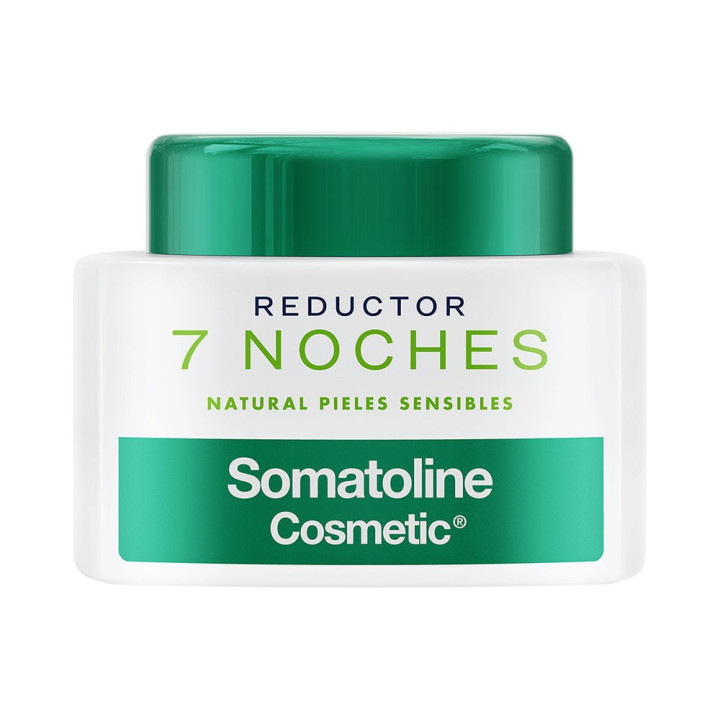 Crema naturala pentru piele sensibila Somatoline Cosmetic REDUCTOR NATURAL 7 NOCHES 400 ml