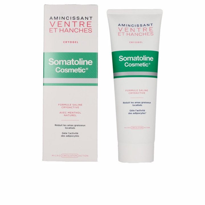 Gel criogenic pentru abdomen si solduri Somatoline Cosmetic VIENTRE &amp; CADERAS 250 ml