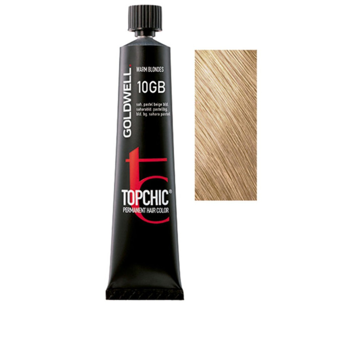 Vopsea de par permanenta profesionala Goldwell TOPCHIC 10GB 60 ml