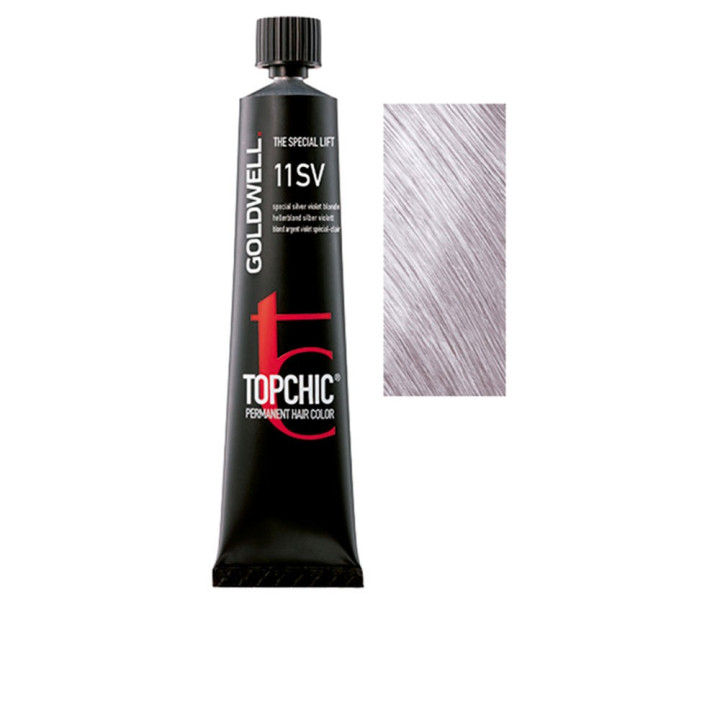 Vopsea de par permanenta profesionala Goldwell TOPCHIC 11SV 60 ml