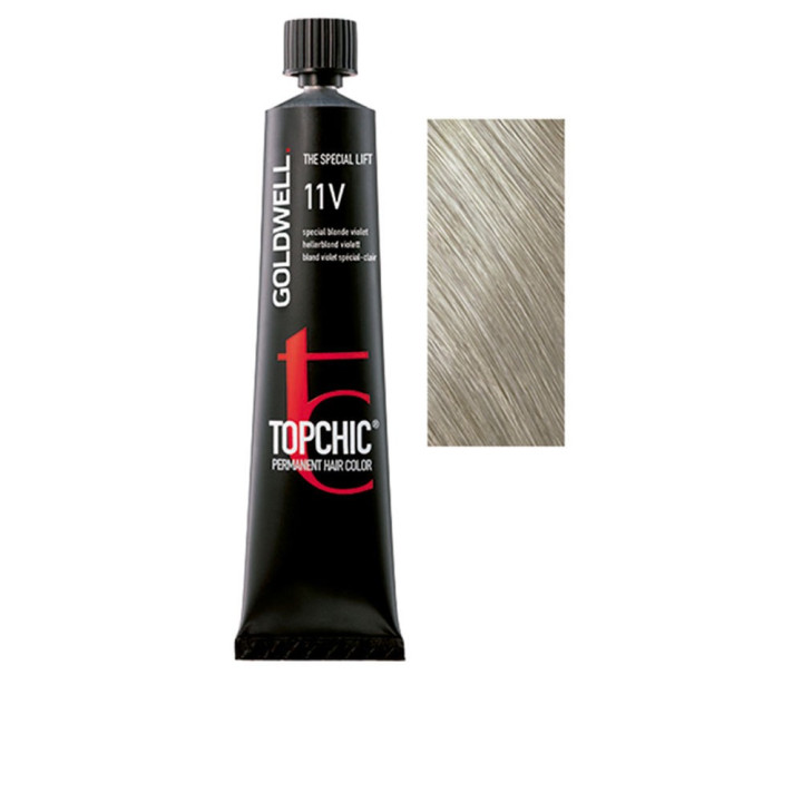 Vopsea de par permanenta profesionala Goldwell TOPCHIC 11V 60 ml