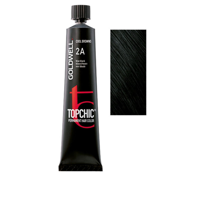 Vopsea de par permanenta profesionala Goldwell TOPCHIC 2A 60 ml