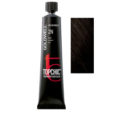 Vopsea de par permanenta profesionala Goldwell TOPCHIC 2N 60 ml
