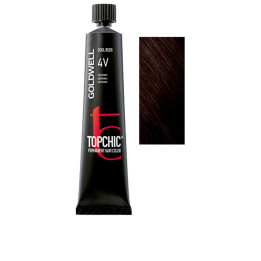 Vopsea de par permanenta profesionala Goldwell TOPCHIC 4V 60 ml