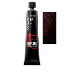 Vopsea de par permanenta profesionala Goldwell TOPCHIC 5R 60 ml