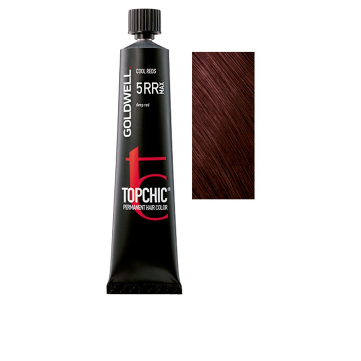 Vopsea de par permanenta profesionala Goldwell TOPCHIC 5RR 60 ml
