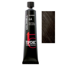 Vopsea de par permanenta profesionala Goldwell TOPCHIC 6A 60 ml
