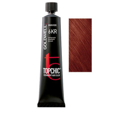 Vopsea de par permanenta profesionala Goldwell TOPCHIC 6KR 60 ml