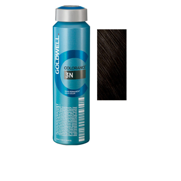 Vopsea de par demi-permanenta Goldwell COLORANCE 3N 120 ml