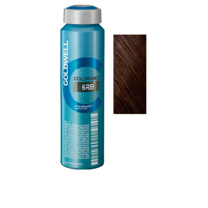 COLORANCE demi-permanent hair color #6RB 120 ml