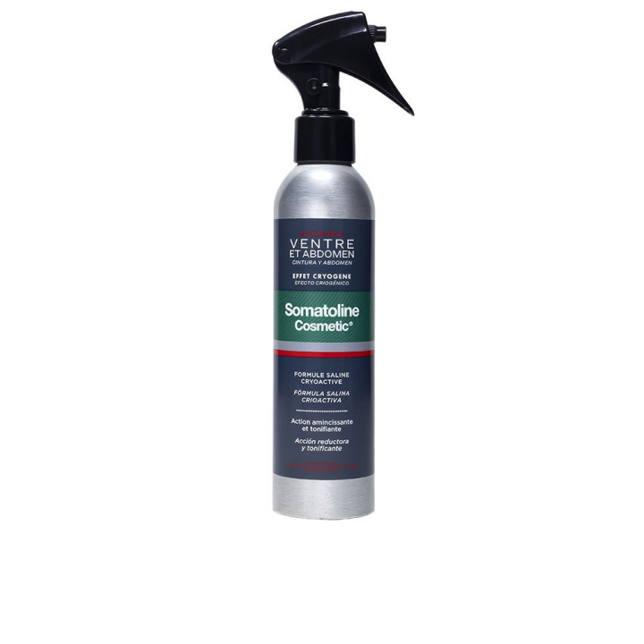Spray criogenic pentru abdomen Somatoline Cosmetic HOMBRE CINTURA &amp; ABDOMEN 200 ml